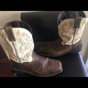 Justin Work Boots